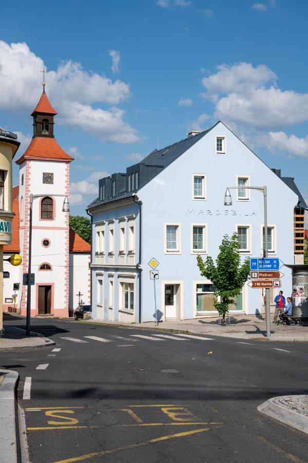Aparthotel Marcebila Abertamy Exterior foto
